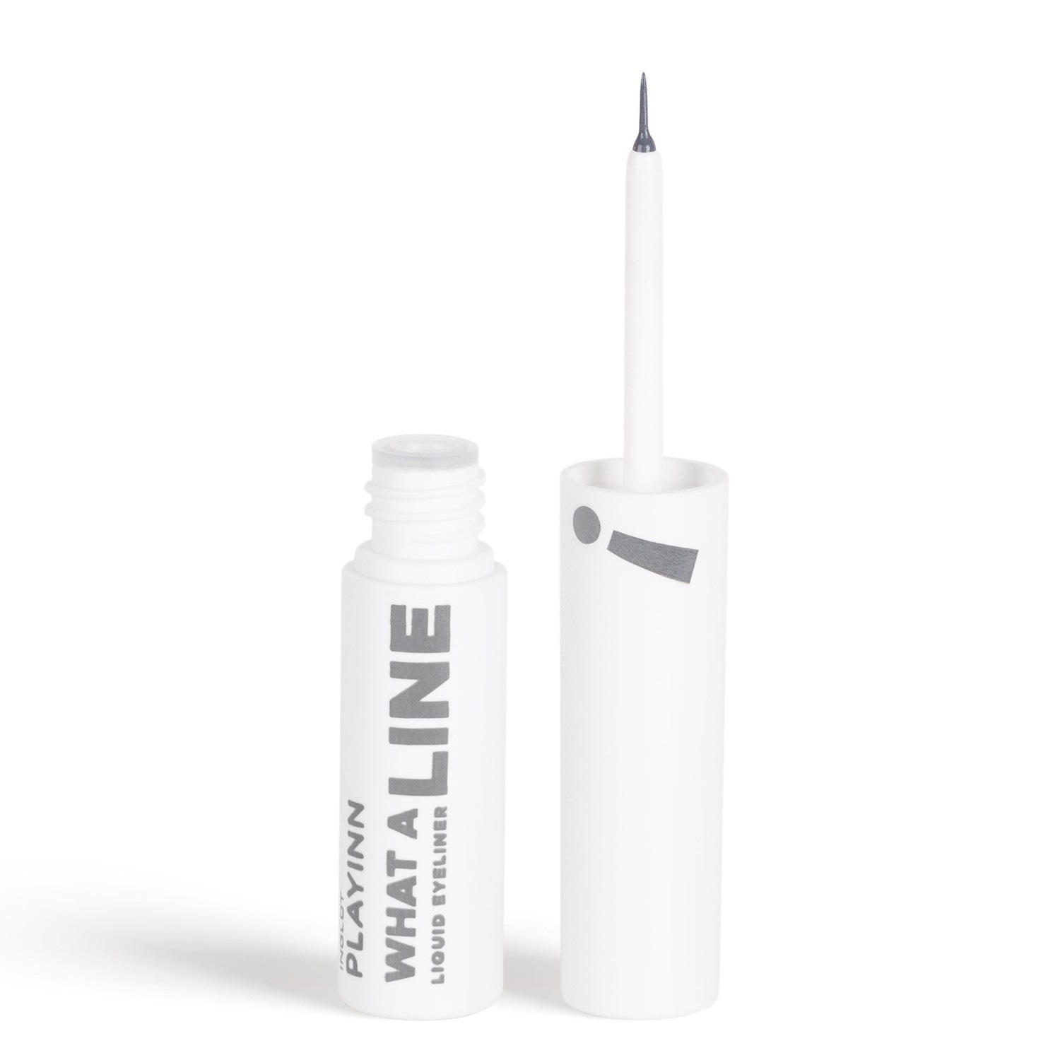 

Подводка для глаз playinn what a line! liquid eyeliner Inglot, nr. 16 lazy gray