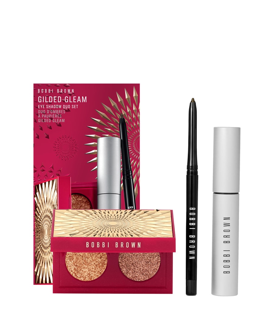 

Набор для макияжа глаз Bobbi Brown City Lights Gilded Gleam Eye Shadow Duo Set, 1 шт.
