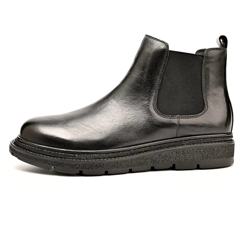 

LEYGMENLG Челси короткие мужские черные, цвет Black