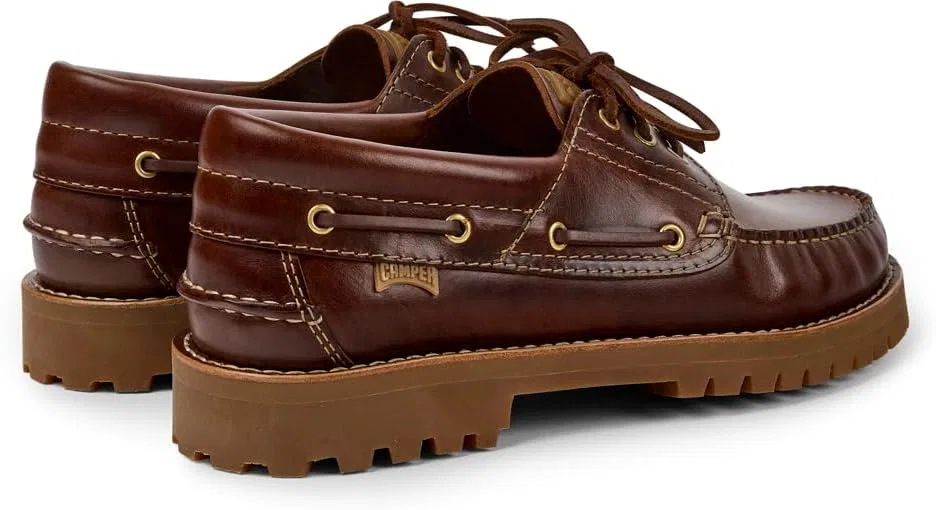Лоферы мужские Camper, Medium Brown 001 — фото 2