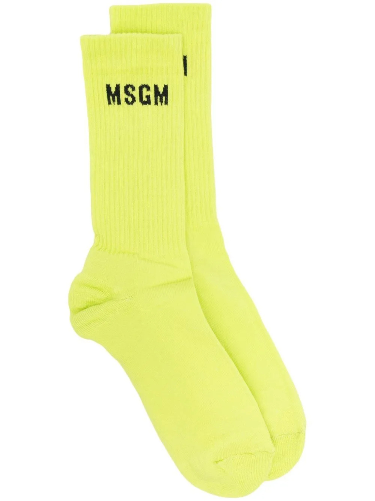 

MSGM носки с логотипом, зеленый