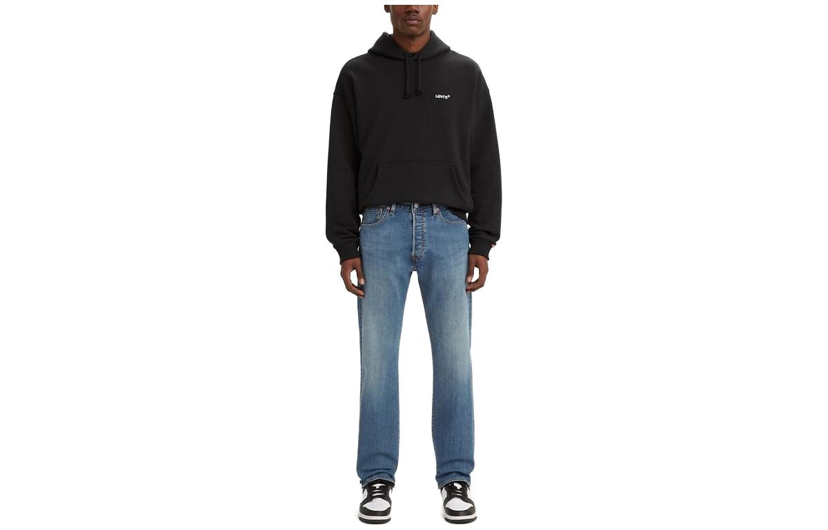 

Джинсы мужские цвета морской волны Levis, Marine Blue