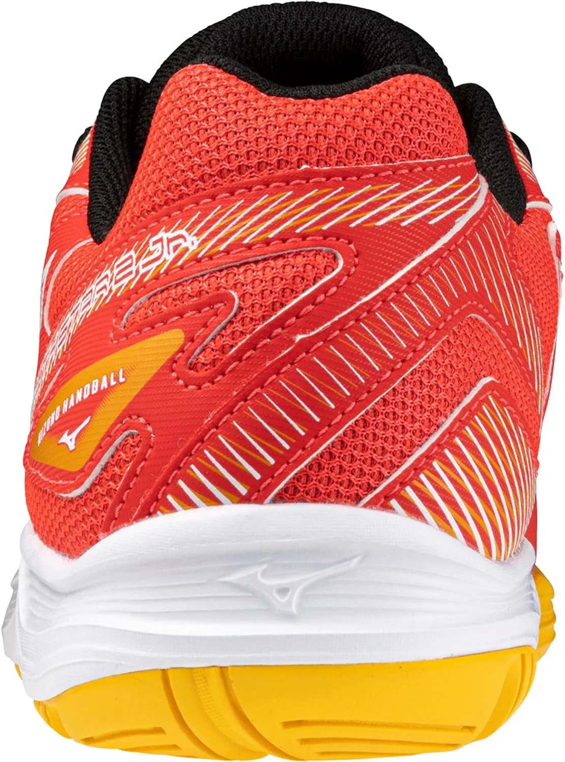 Кроссовки Mizuno Stealth Star 2 Jr(C) 52 Black/White — фото 3
