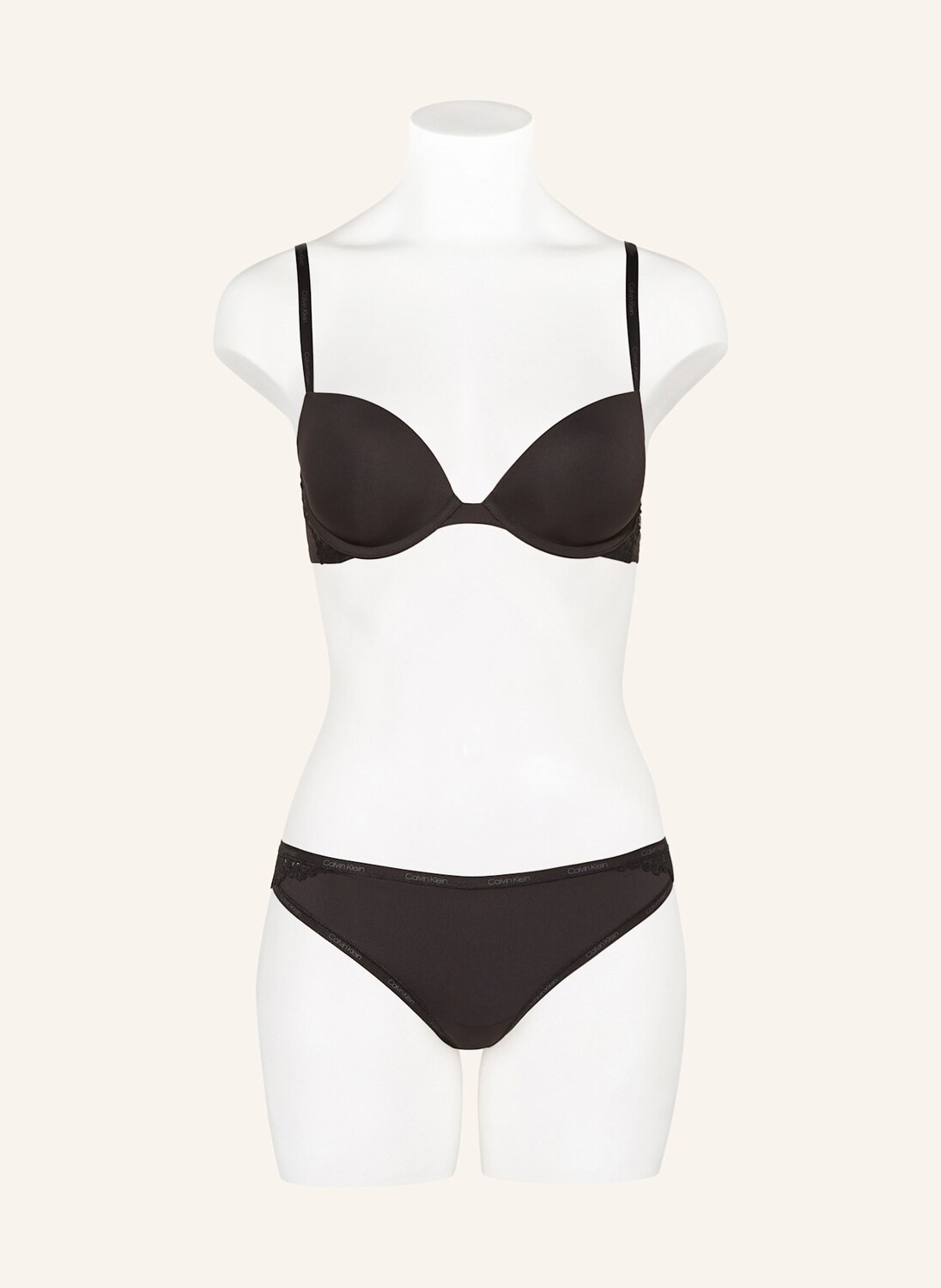 Трусы ck attraction Calvin Klein, черный — фото 2