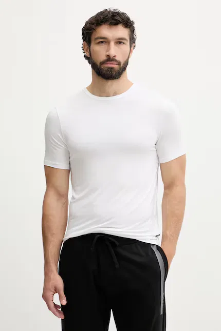 Футболка из вискозы TShirt RN 3P Bamboo 3 шт BOSS, мультиколор