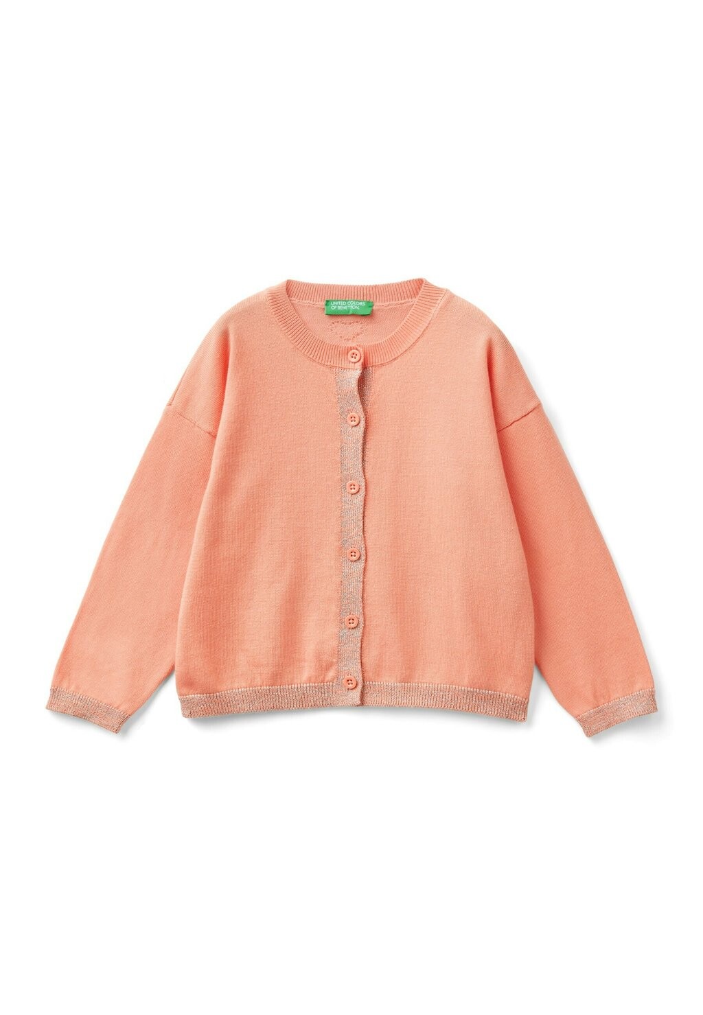 

Кардиган United Colors of Benetton, розовый