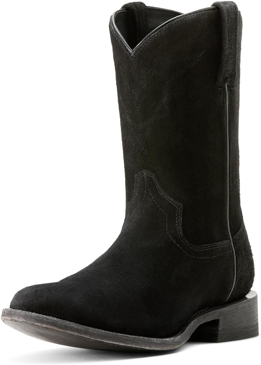 

Мужские вестерн-ботинки ARIAT Heritage Roper, черный