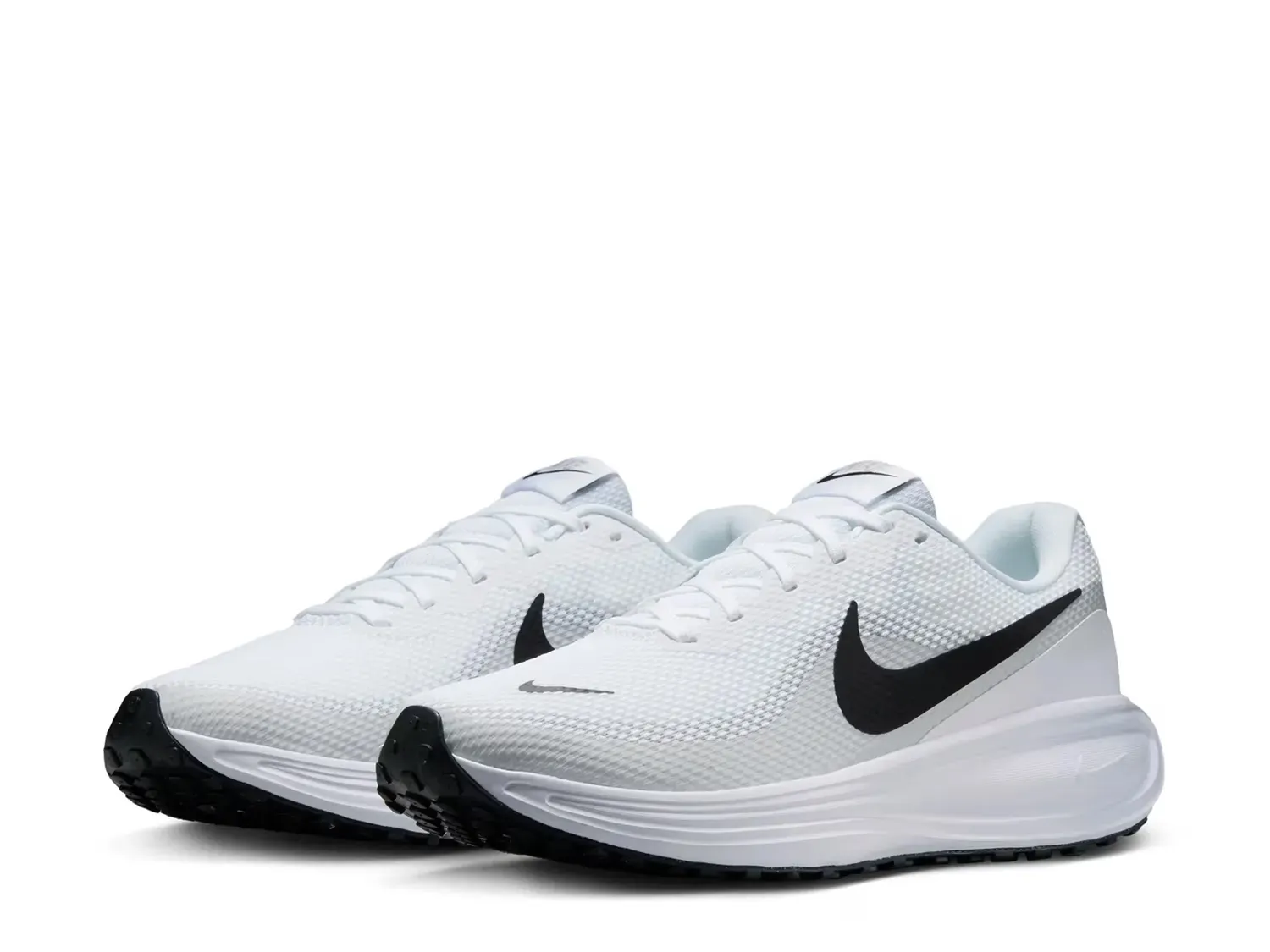 Кроссовки Revolution 8 - мужские Nike, White/Black — фото 3