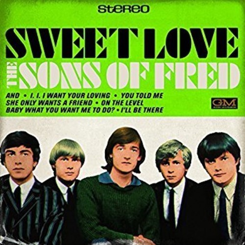 

CD диск Sons Of Fred: Baby What You Want Me To Do