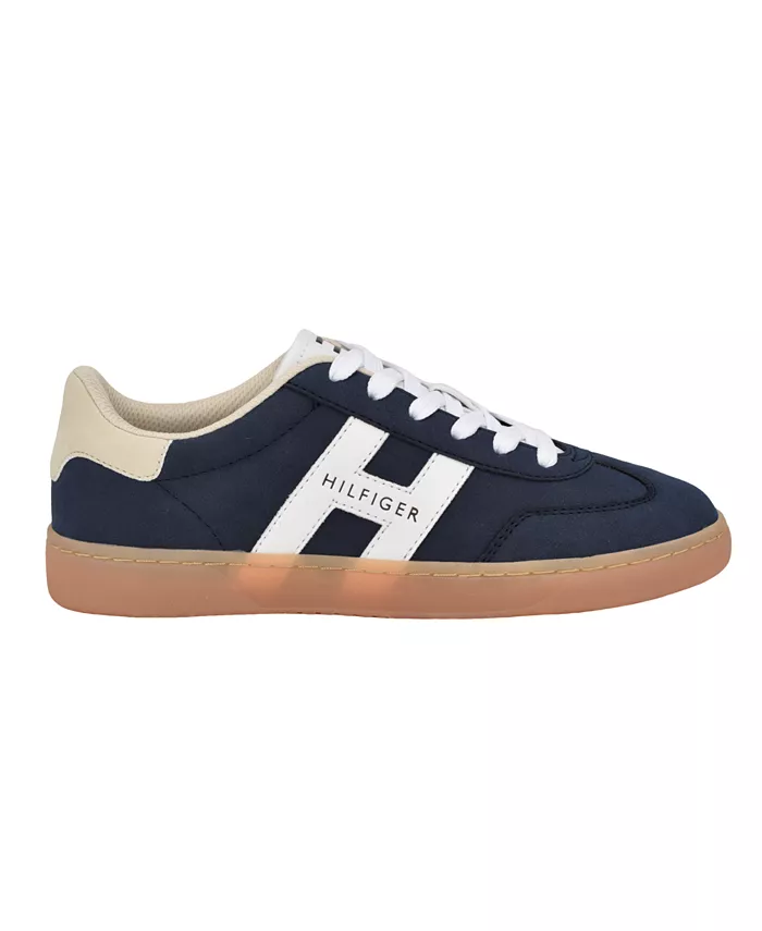 Женские кроссовки Maisie Low Profile на шнуровке Tommy Hilfiger, синий — фото 2