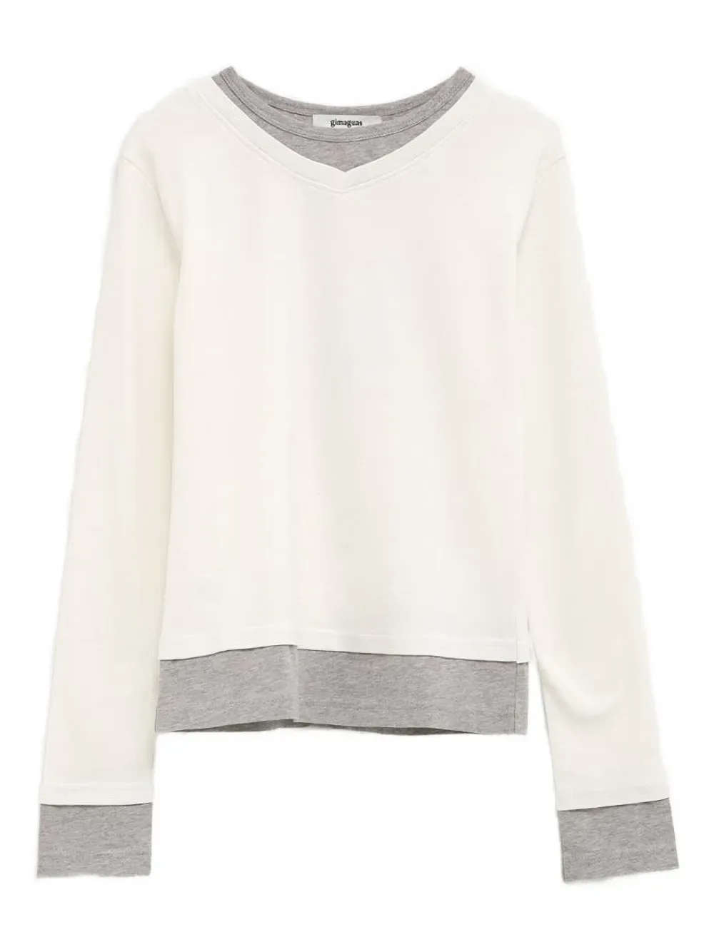 

Футболка Samm с эффектом многослойности Gimaguas, белый