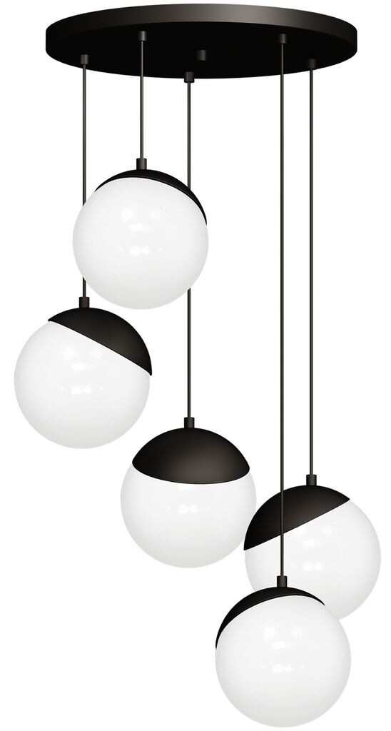 

Потолочный светильник Sfera Black подвесной светильник 5Xe14 потолочный светильник Milagro