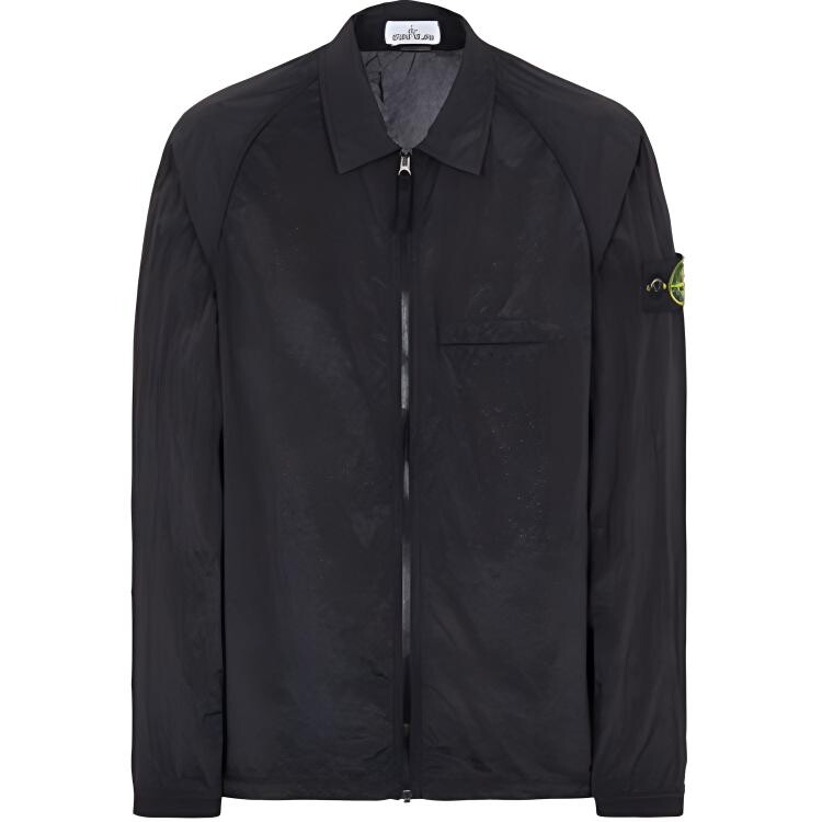 

Куртка мужская Stone Island SS23 Nylon Meta, черный