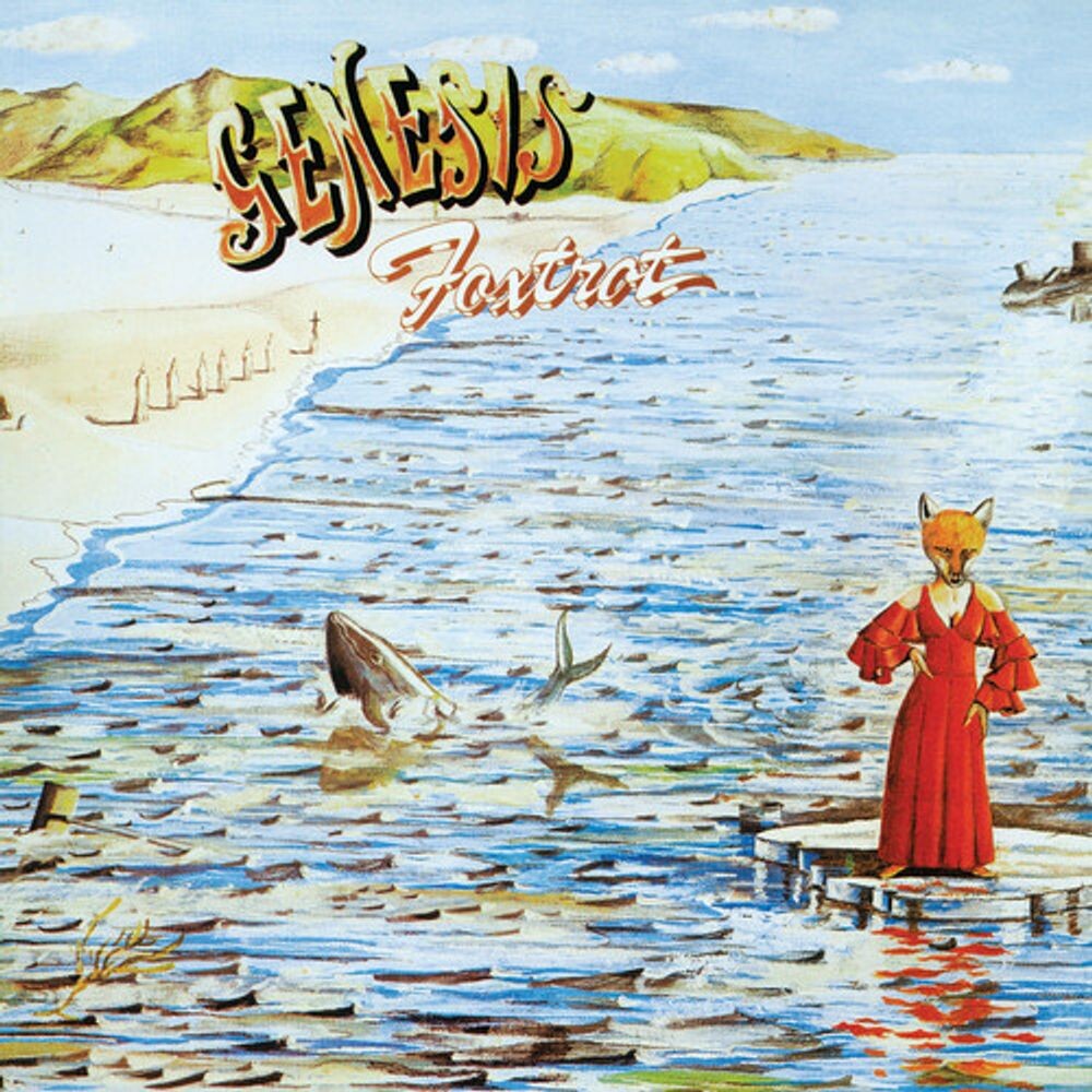 

Диск CD Foxtrot - Genesis