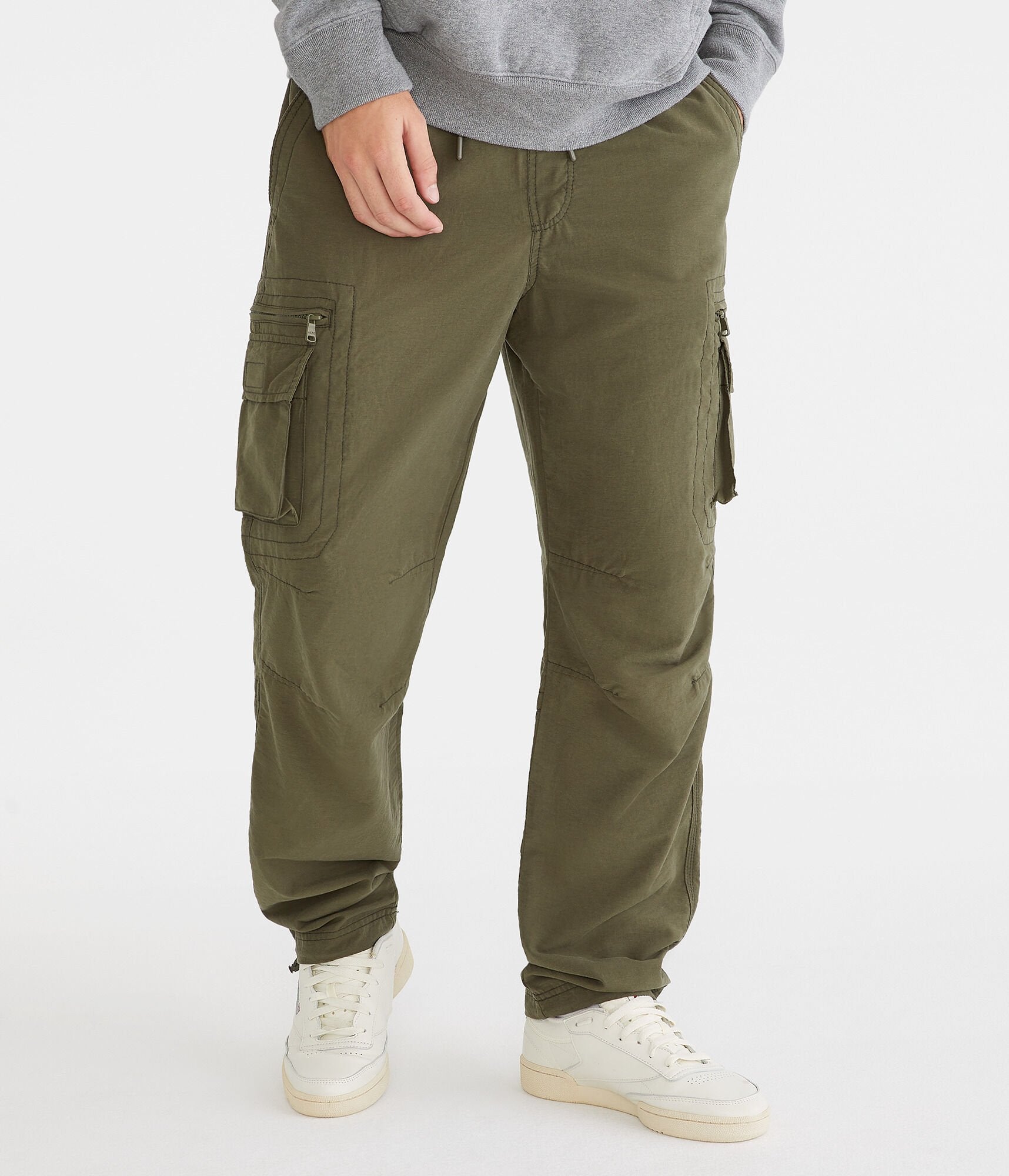 

Брюки-карго Aeropostale Utility, оливковый