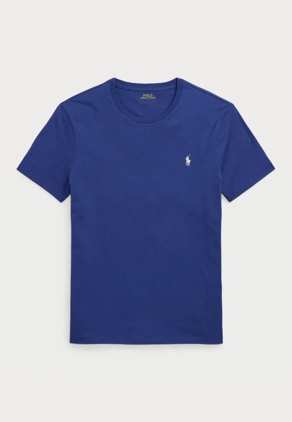 Базовая футболка с коротким рукавом Polo Ralph Lauren, Earth Blue — фото 4
