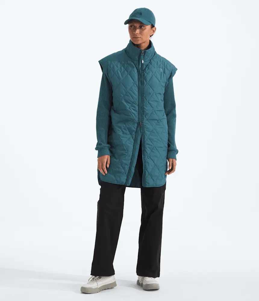 

Женский утепленный жилет Diamond Peak The North Face, Space