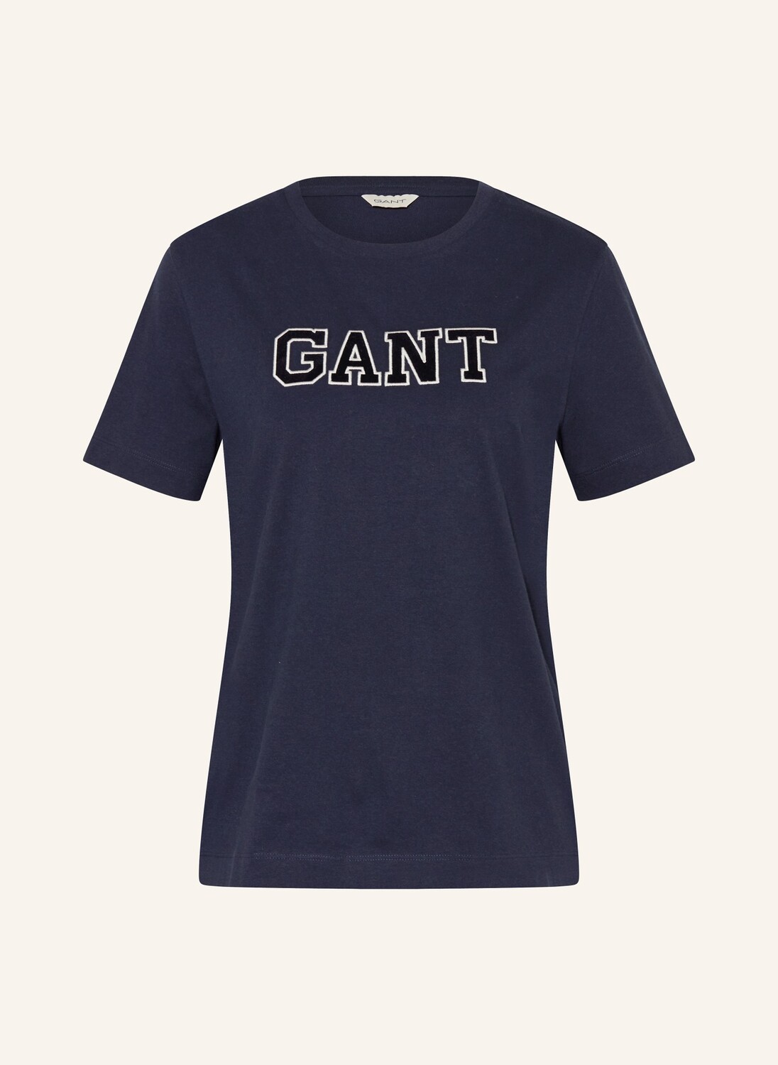 

Футболка GANT, темно-синий