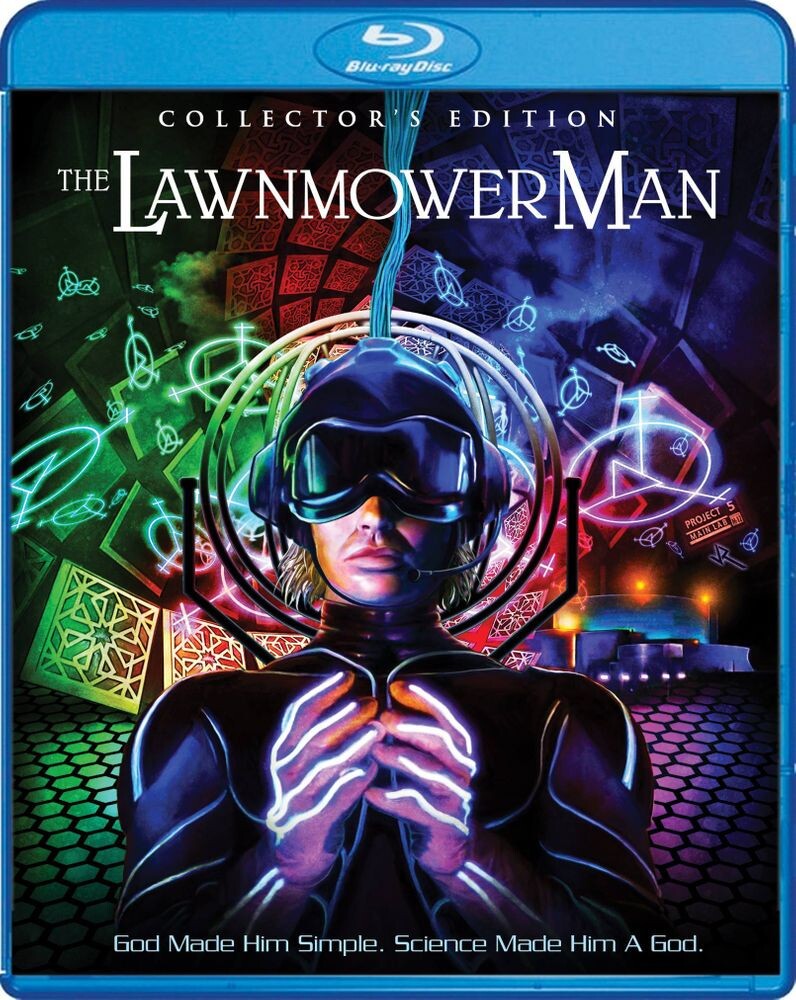 

Диск Blu-ray The Lawnmower Man (Collector's Edition)