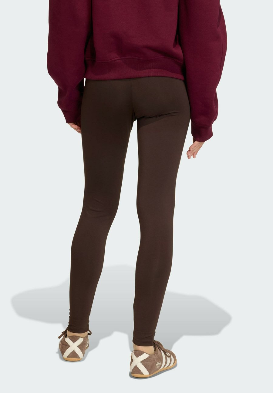 Брюки Adidas Originals Leggings, Aurora Coffee/Brown — фото 2