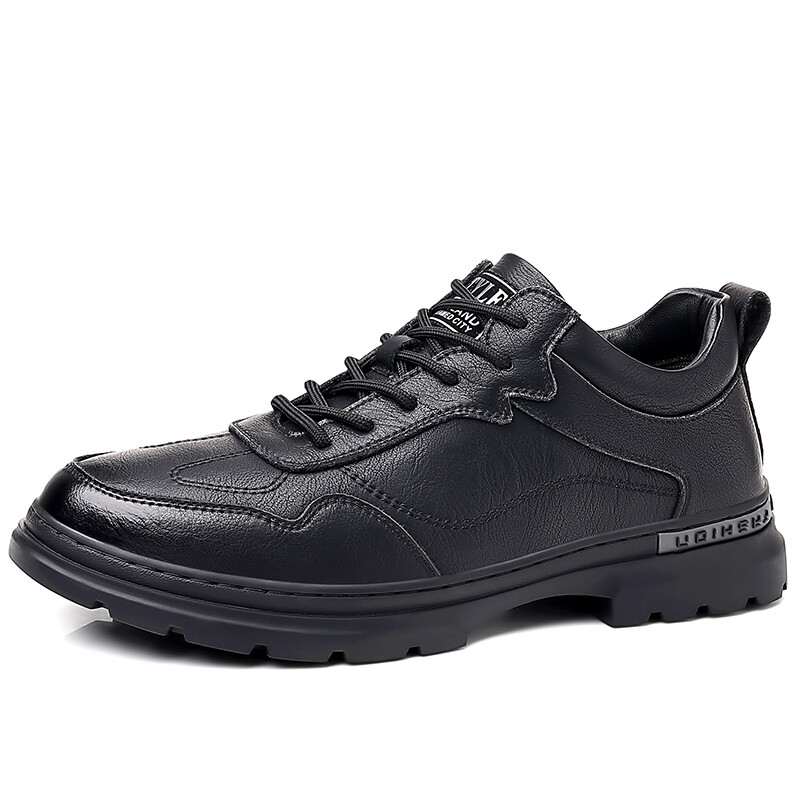 

Туфли Men"s Casual Men Low-Top черный Geshe