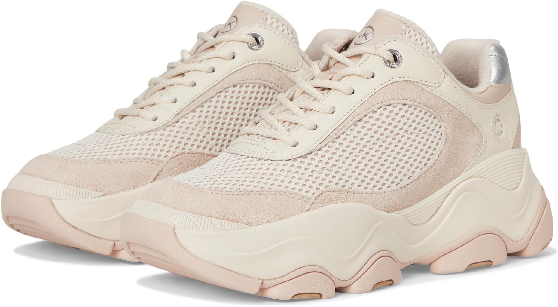 Кроссовки MICHAEL Michael Kors Atlas Sneakers, цвет Soft Pink