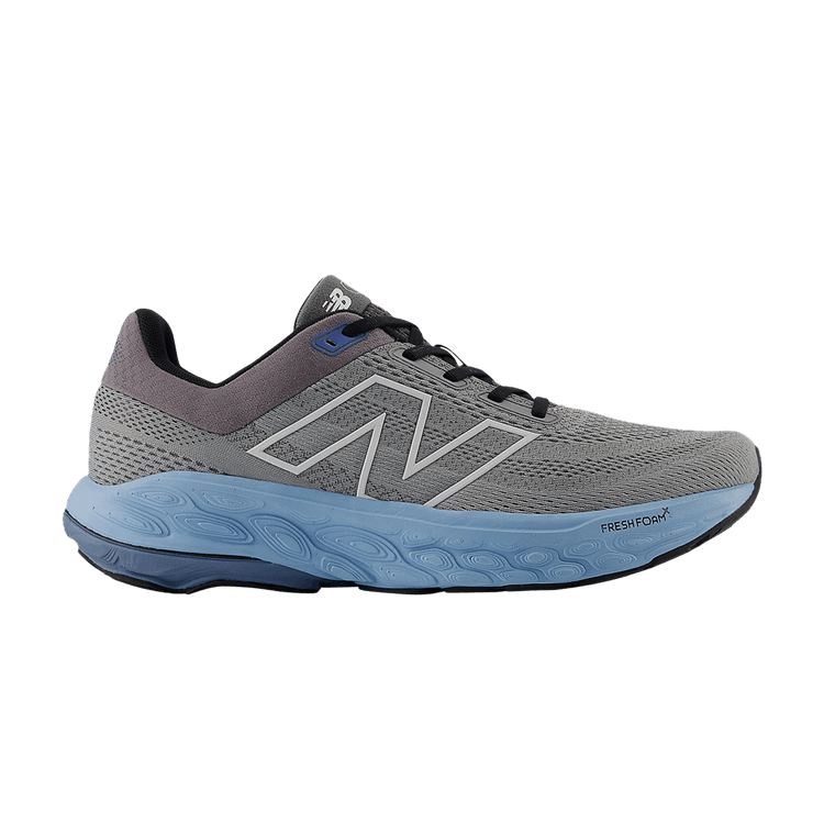 

Кроссовки Fresh Foam X 860v14 2E Wide 'Slate Grey Chrome Blue', серый