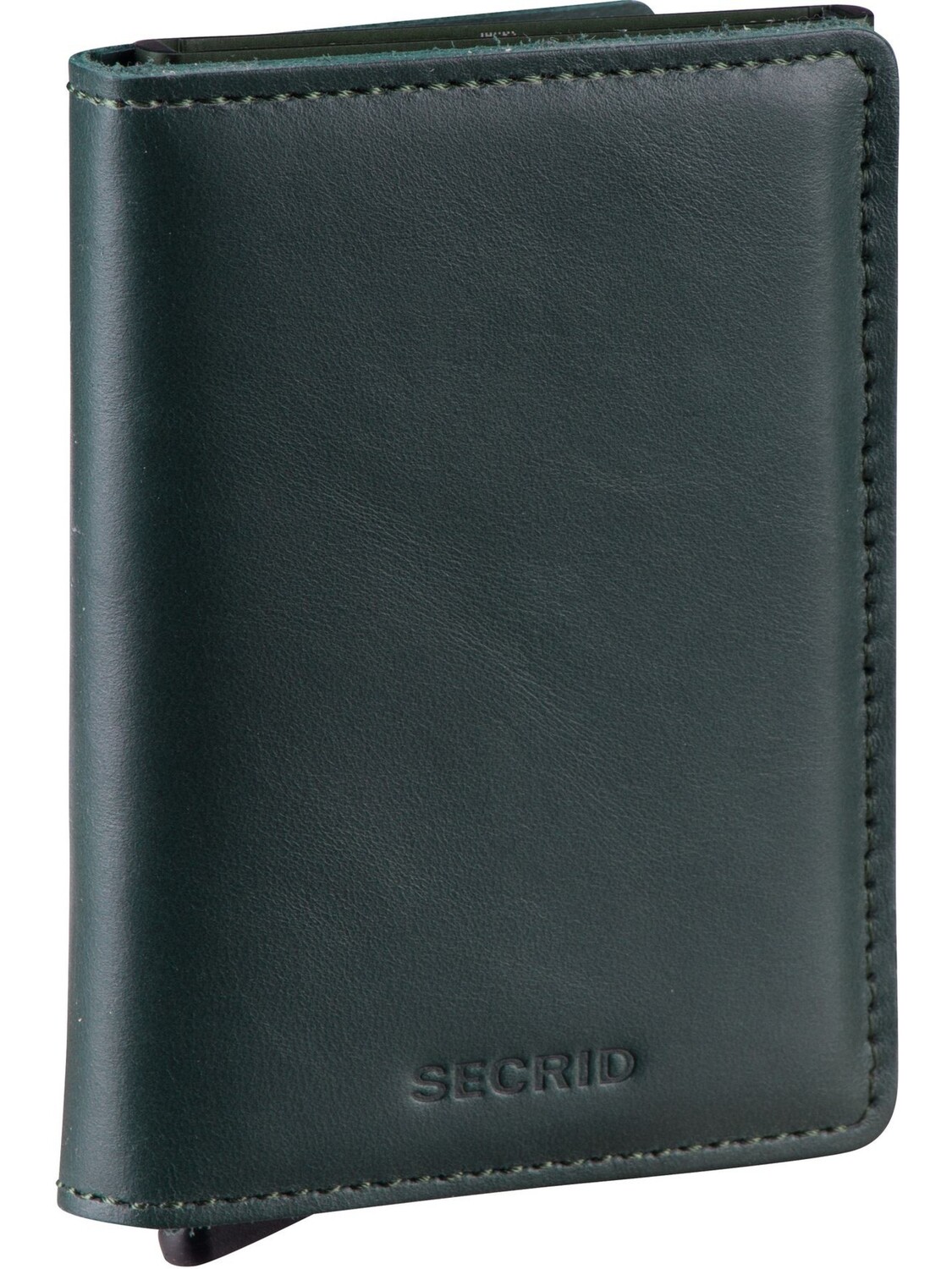 

Кошелек Secrid Slim Original, зеленый