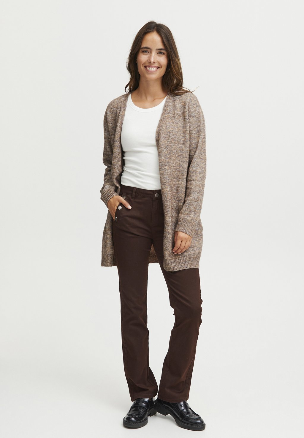 

Брюки FRLOMAX 6 PANTS Fransa, коричневый