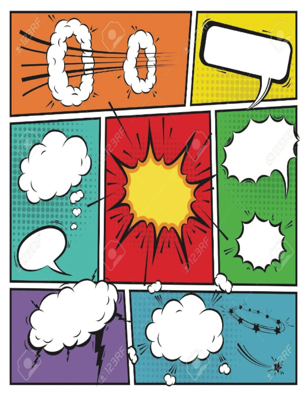 

blank comic book (Independently published)