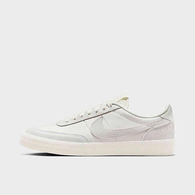 Nike Killshot 2 HV0846-133 Кроссовки женские Sail Кожа Повседневная обувь TF5896 (Айвори, 6.5), белый — фото 2