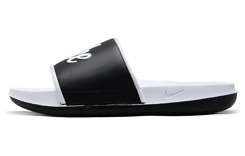 Женские шлепанцы Nike, Black/White