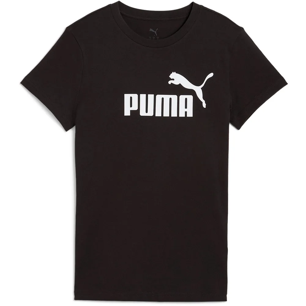 

Футболка с коротким рукавом Puma Ess No. 1 Logo, черный