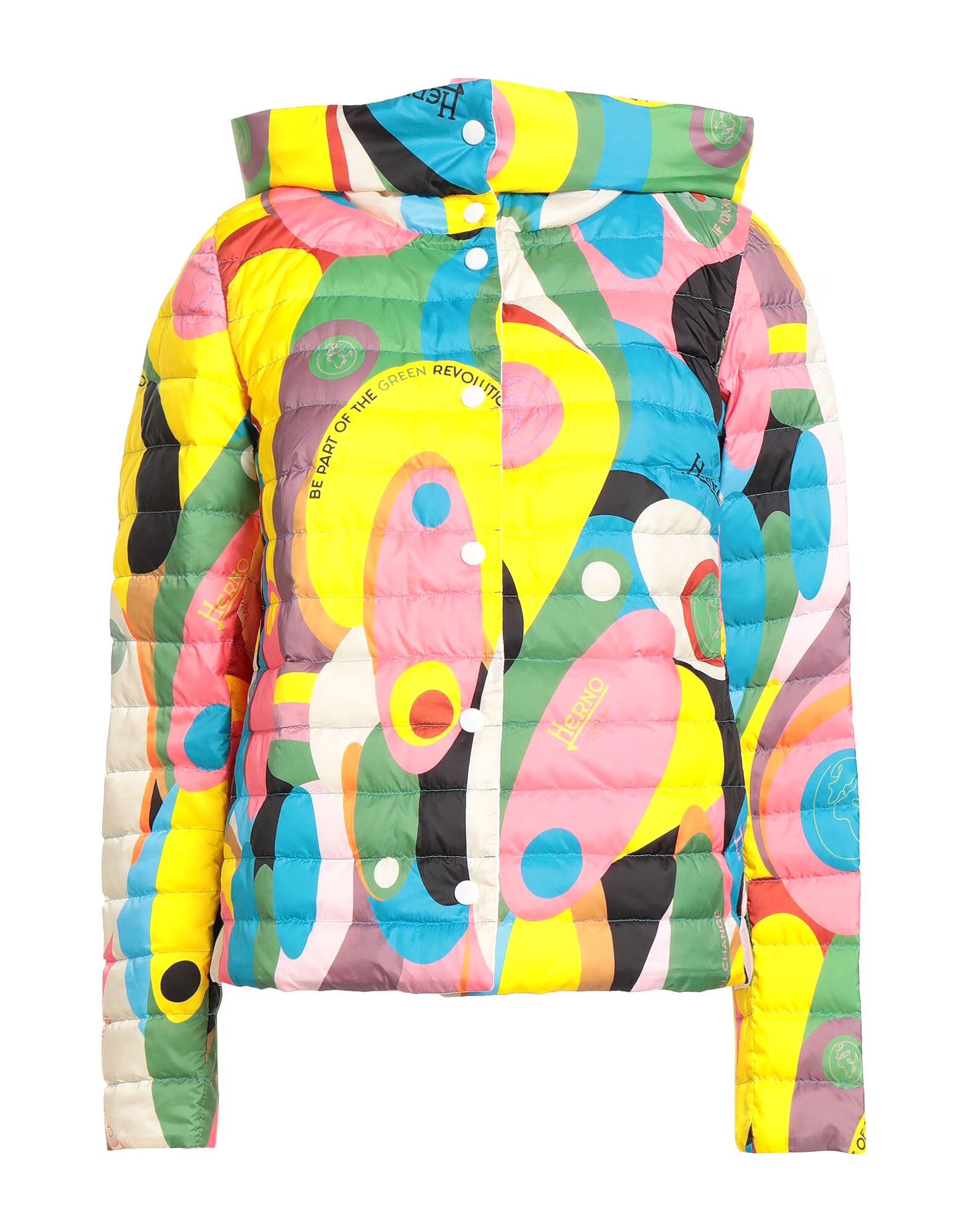 

Пуховик GLOBE Herno, желтый