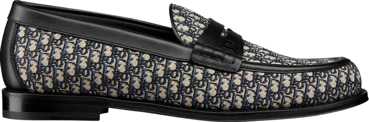 

Кроссовки Dior Granville Loafer 'Dior Oblique - Black Beige', черный