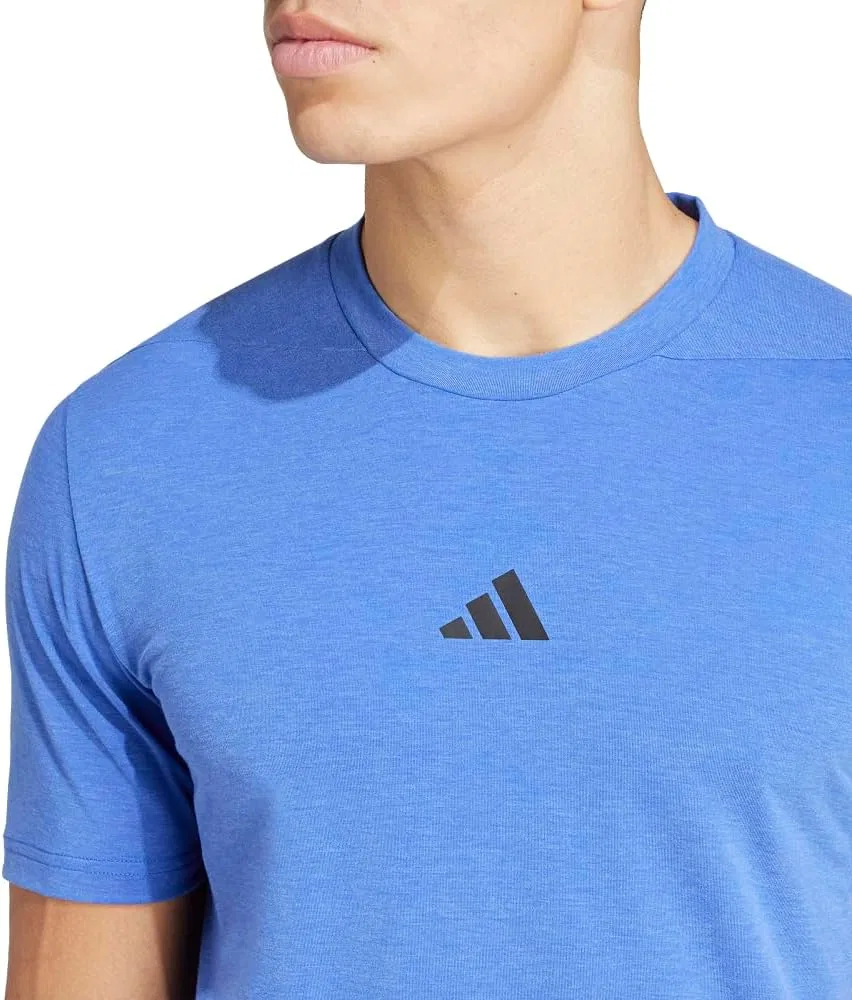 Футболка для тренировок adidas, Semi Lucid Blue — фото 2