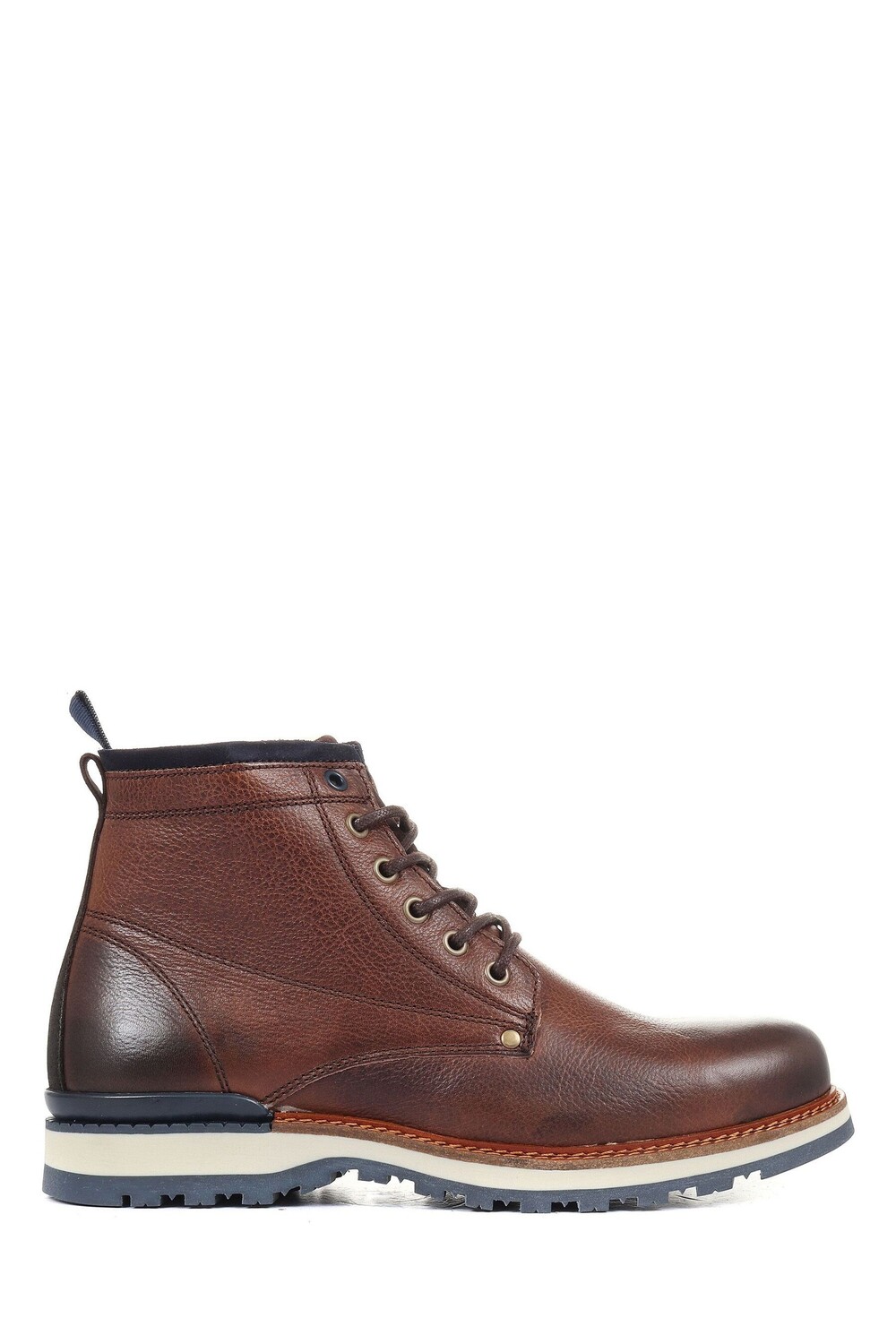 

Мужские кожаные ботильоны и ботинки Ealing Jones Bootmaker, коричневый