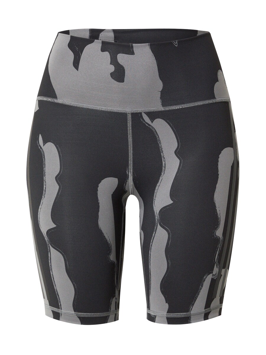 

Шорты ADIDAS SPORTSWEAR Skinny Workout Pants Thebe Magugu Bike, серый