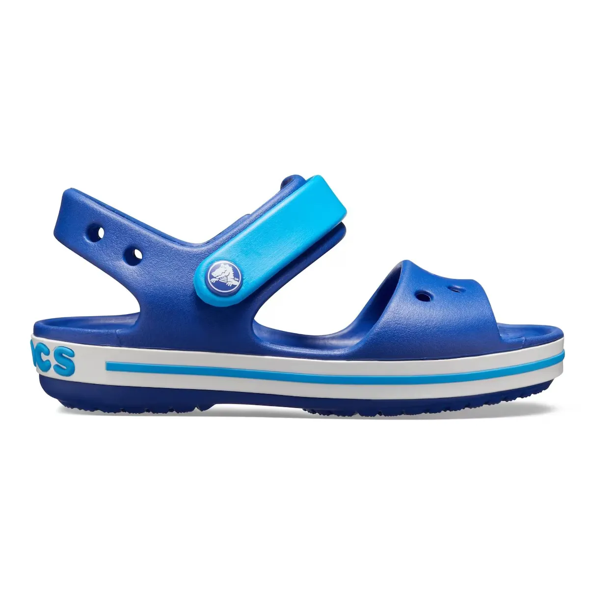 

Детские сандалии Crocband Crocs, синий