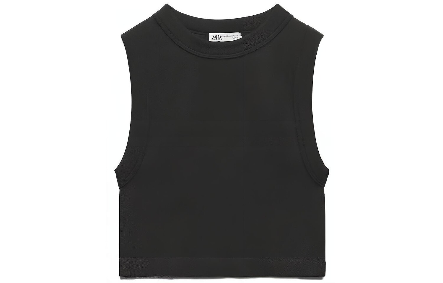 

Футболка женская черная Zara