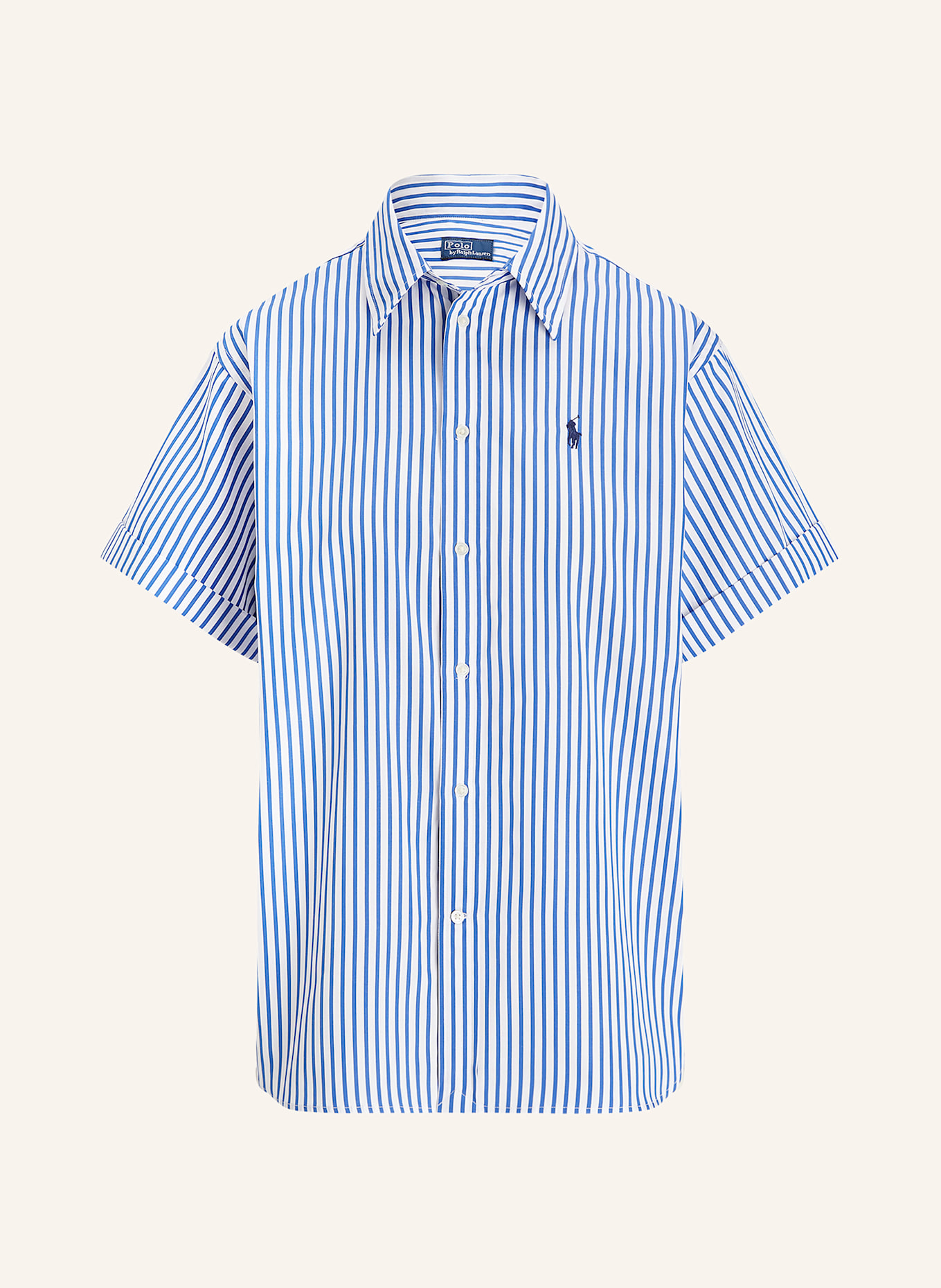 

Рубашка блузка Polo Ralph Lauren, мультиколор