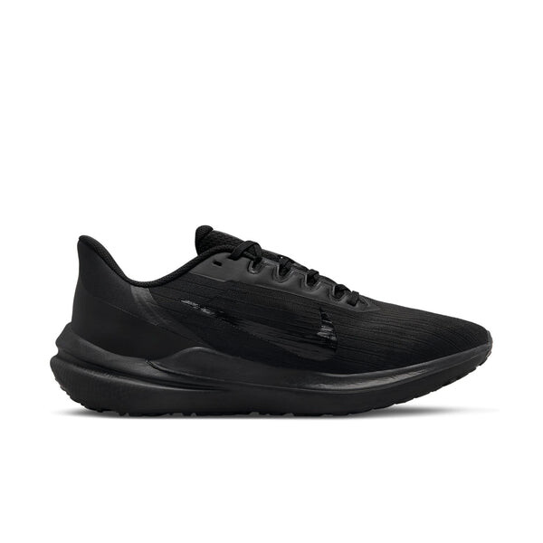 Кроссовки Air Winflo 9 Nike, черный — фото 2