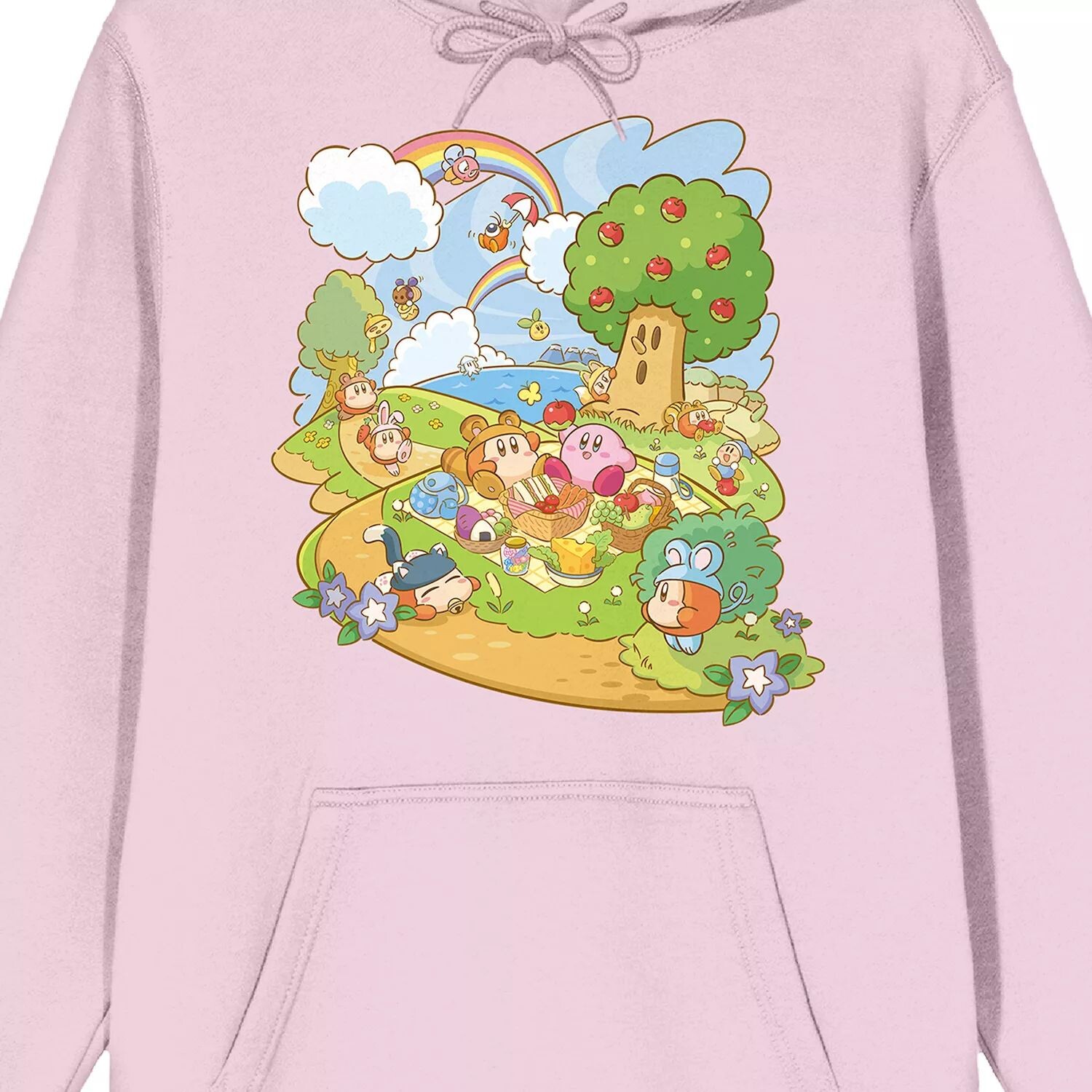 

Мужская толстовка для пикника Kirby Whispy Woods Licensed Character