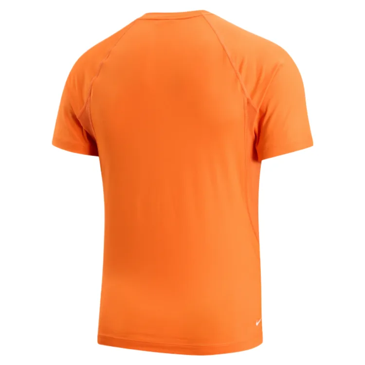 Nike Футболка ACG мужская Safe Orange/Peak White с круглым вырезом, умеренно прямой крой — фото 3