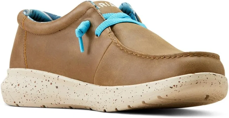 Мужские туфли ARIAT Hilo Sendero, Blue Brown Bomber — фото 4