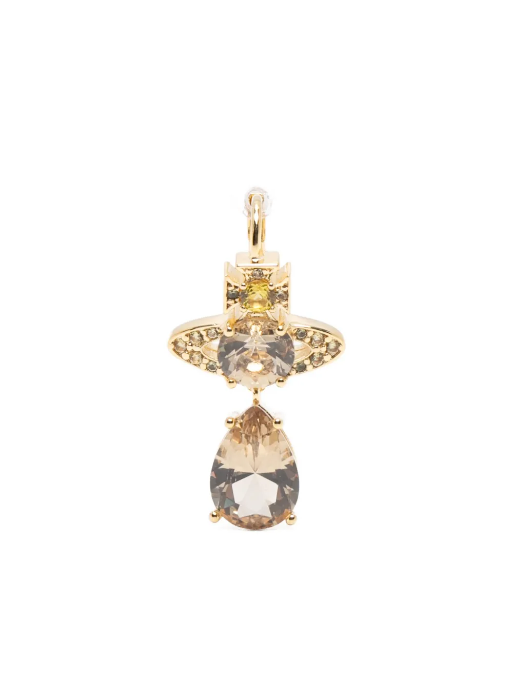 

Серьги-подвески Ismene Vivienne Westwood, золотистый