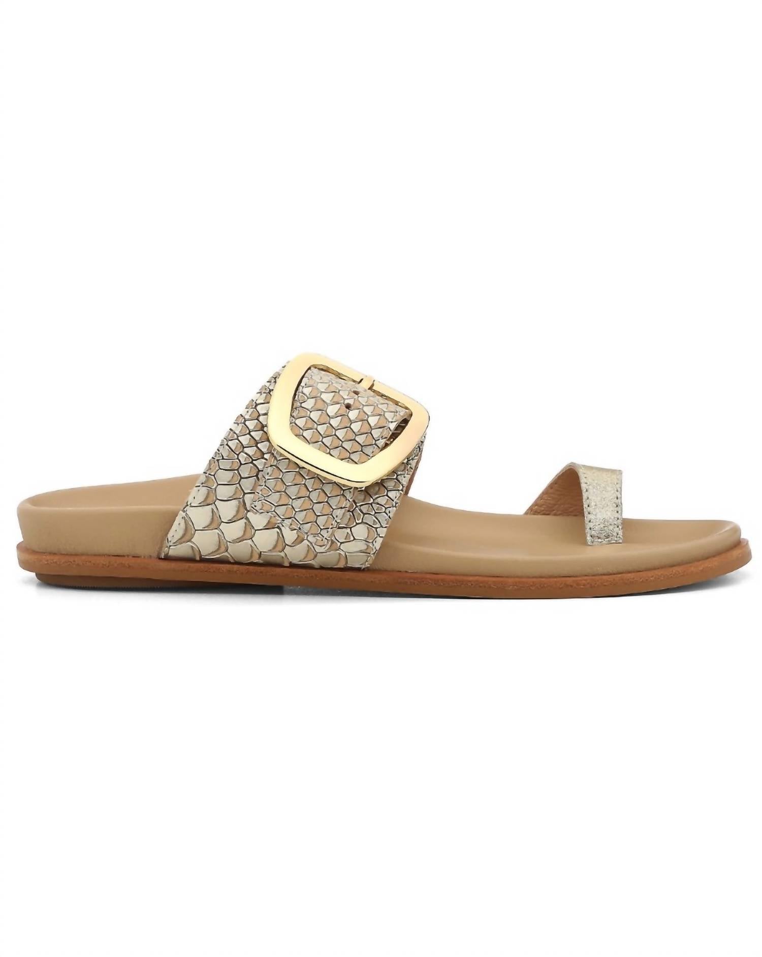 Сандалии Lorenzo Slip On Donald Pliner, цвет sand