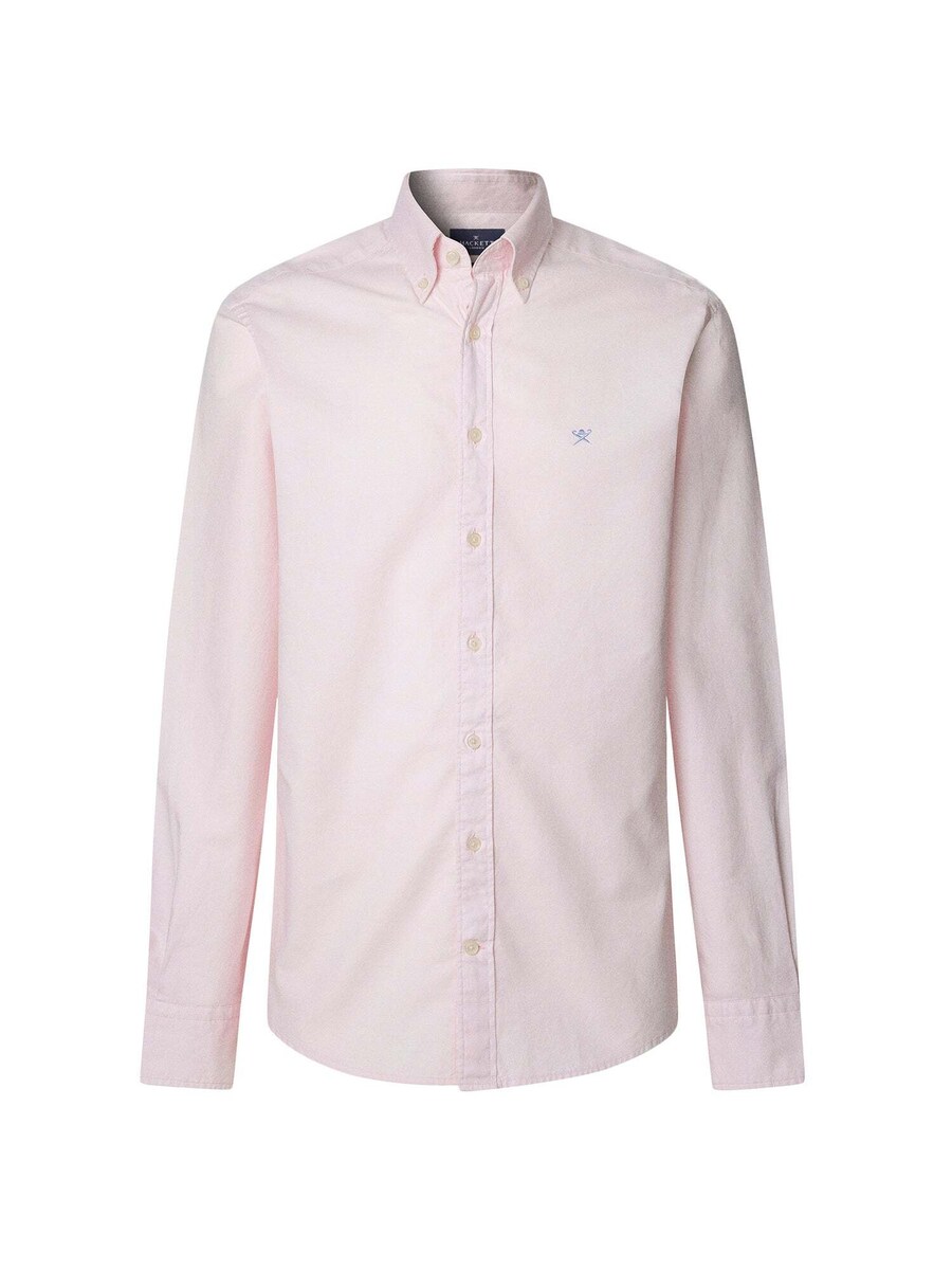 

Рубашка на пуговицах классического кроя Hackett London Ess, Rose