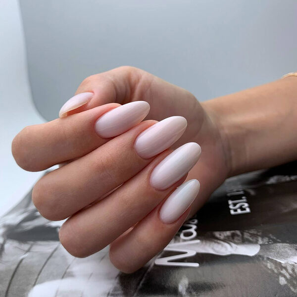 Гель для наращивания ногтей УФ/LED Snow White, белый, 15 мл Pnb Builder gel, цвет snow white — фото 2