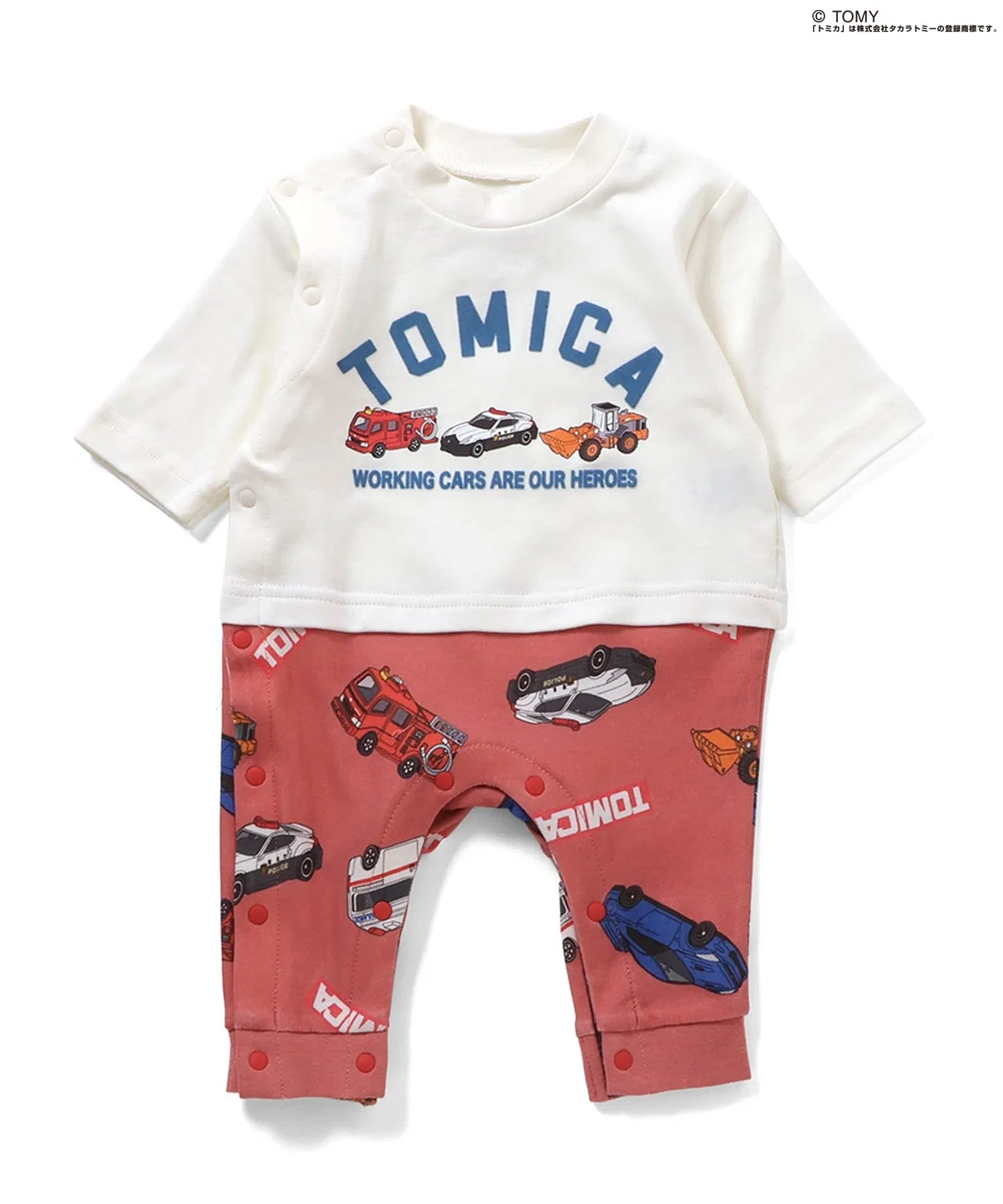 [Ссылка] Комбинезон TOMICA — фото 4